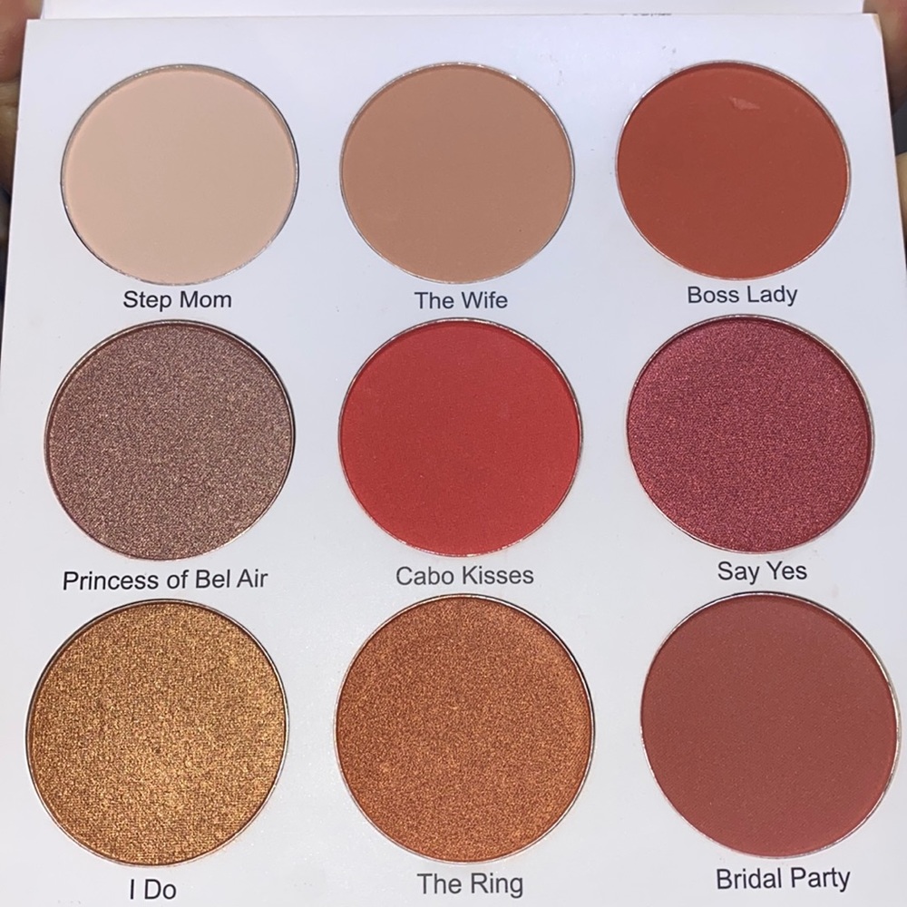 The grown women palette